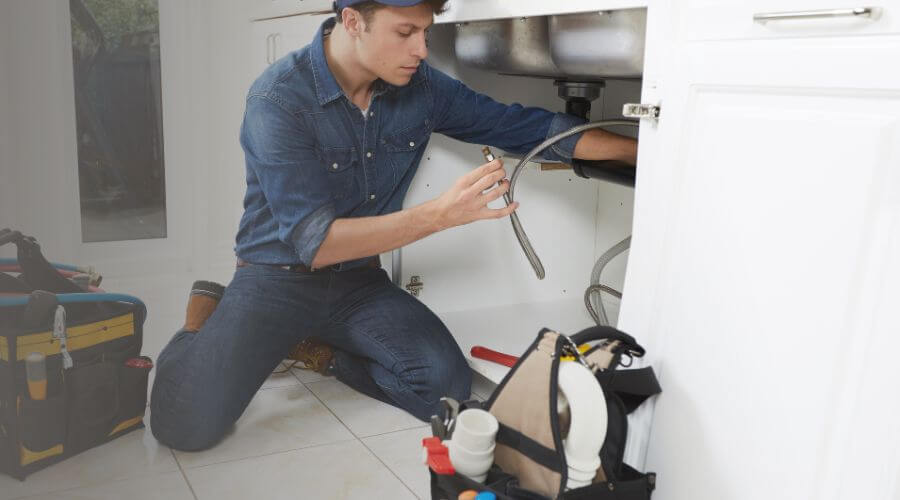Burst Pipe Repair in Viola, DE
